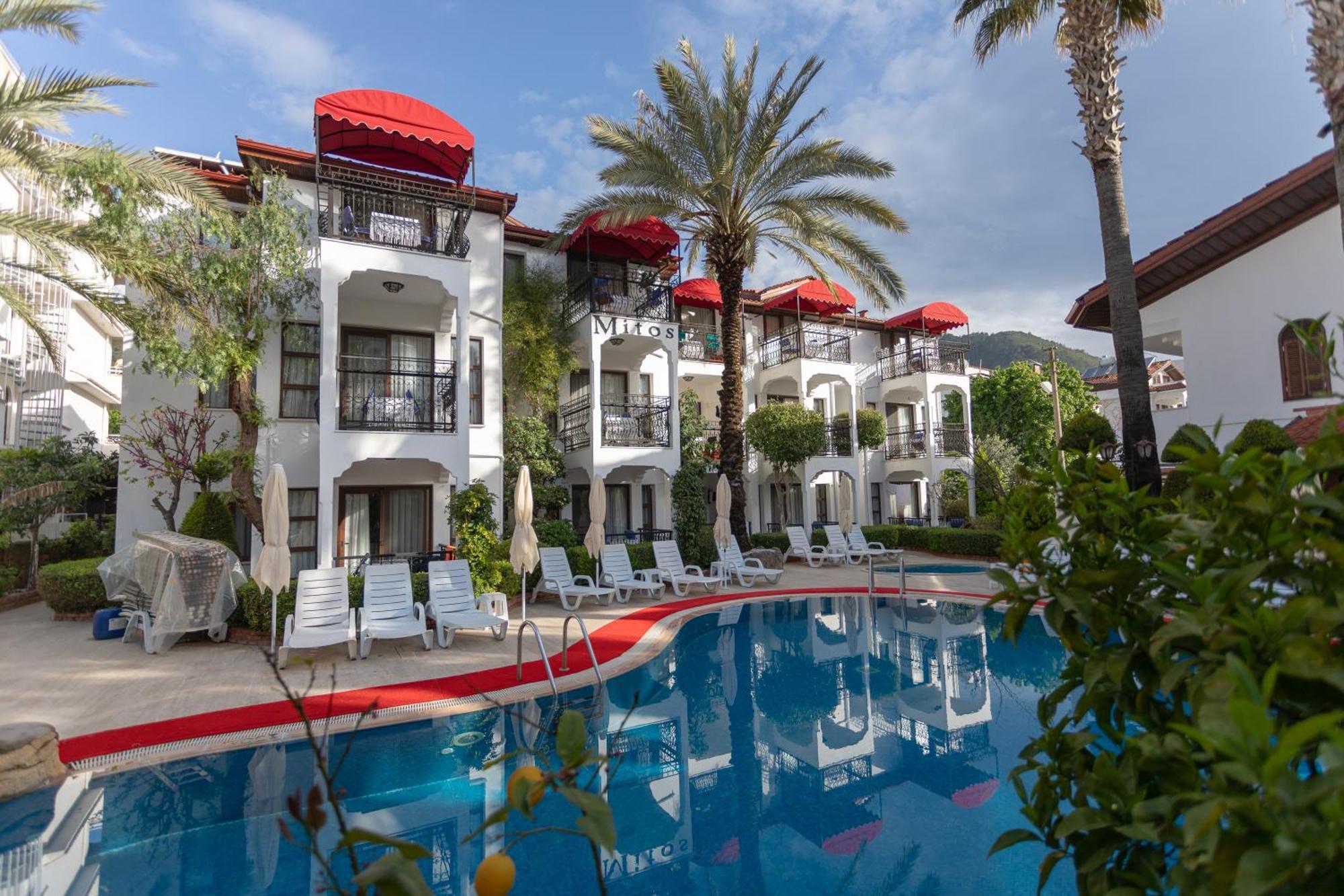 Mitos Apartments Marmaris Exterior foto