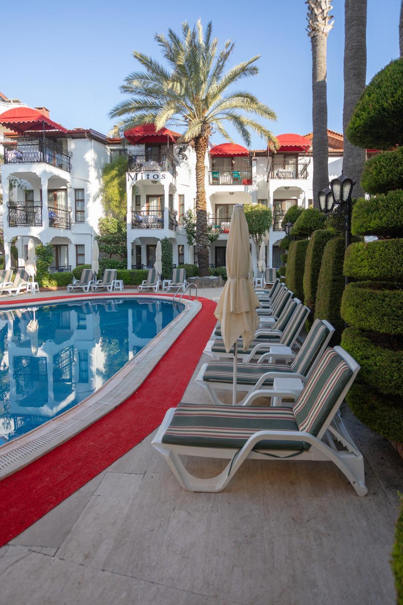 Mitos Apartments Marmaris Exterior foto