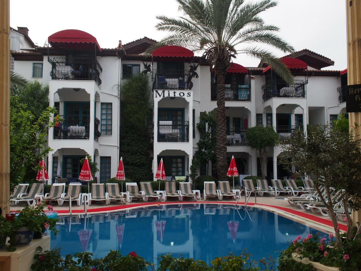 Mitos Apartments Marmaris Exterior foto