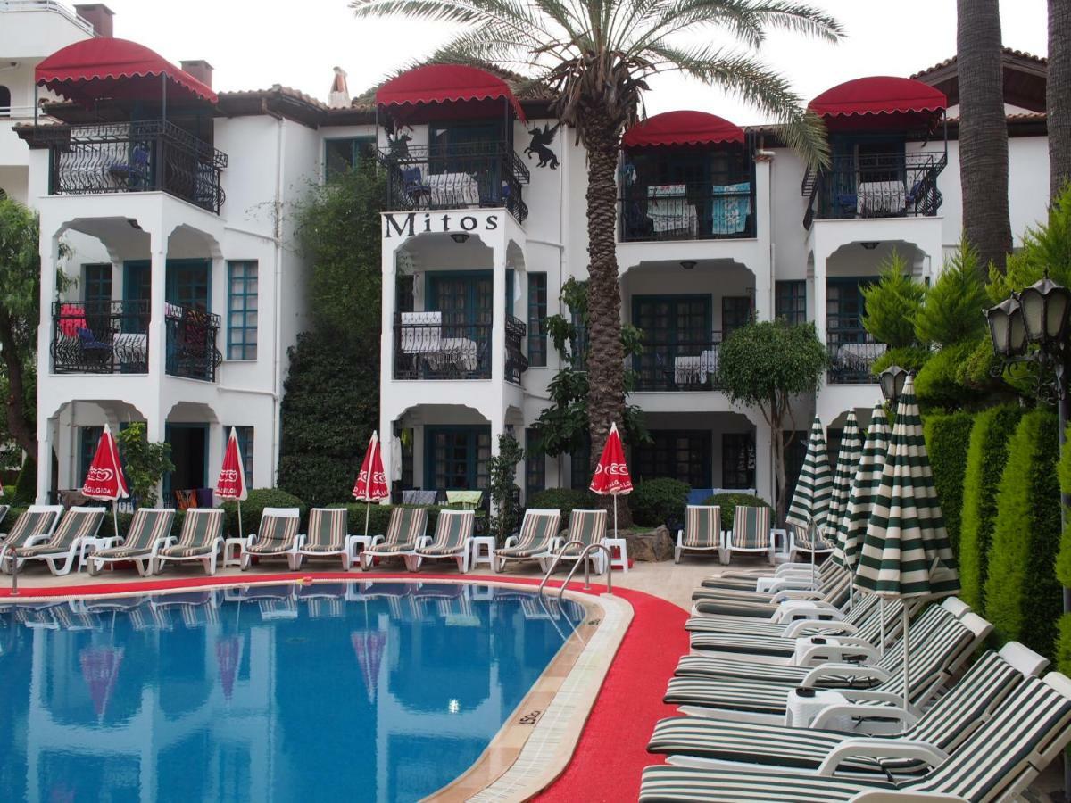 Mitos Apartments Marmaris Exterior foto