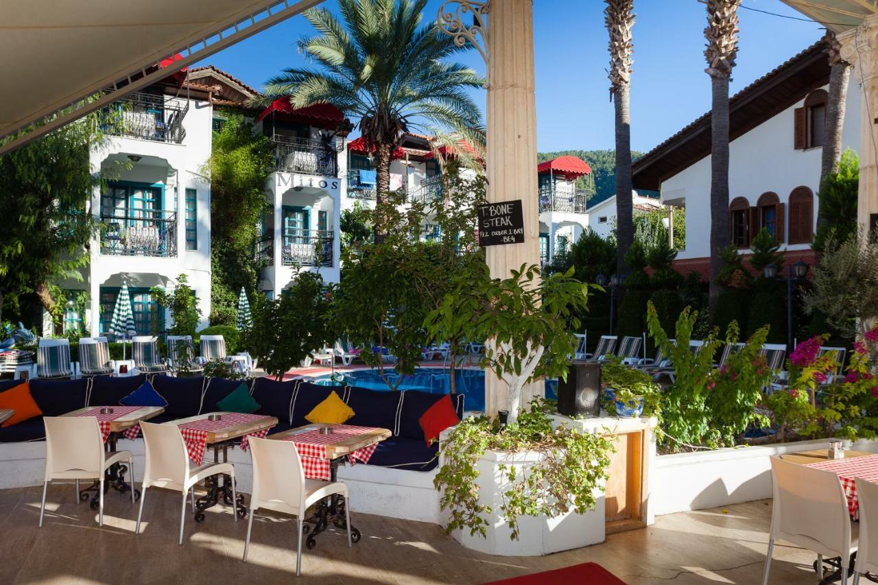 Mitos Apartments Marmaris Exterior foto