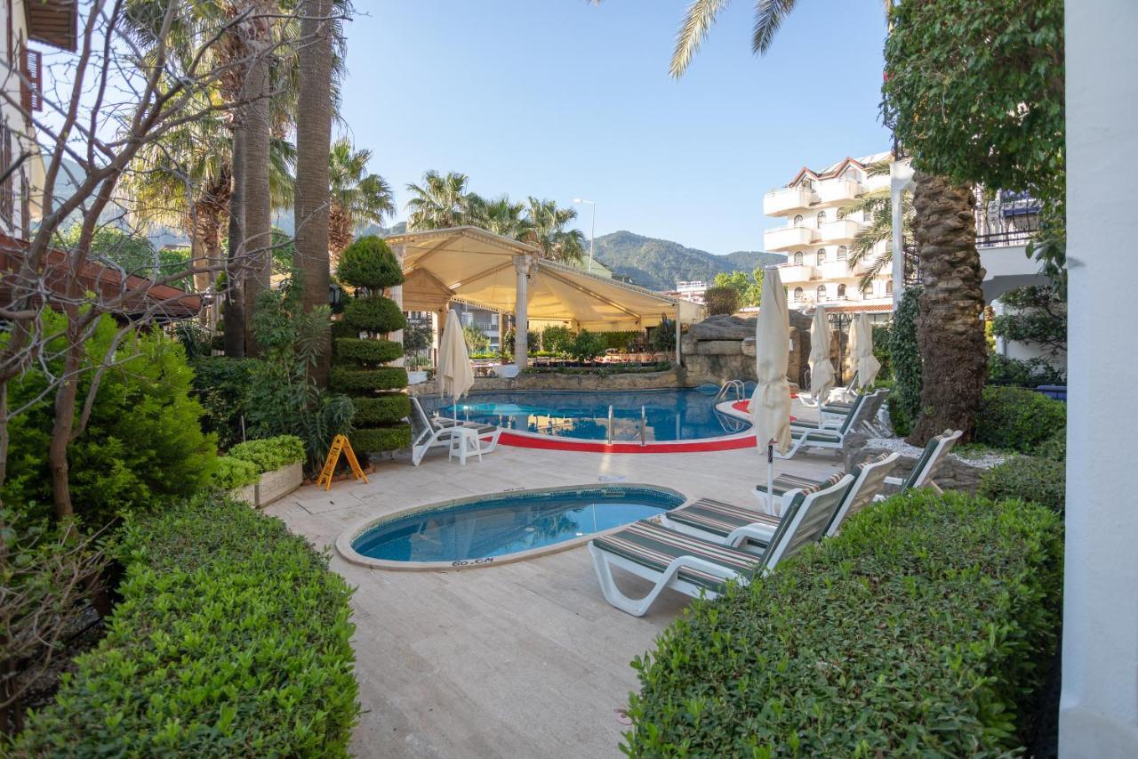 Mitos Apartments Marmaris Exterior foto